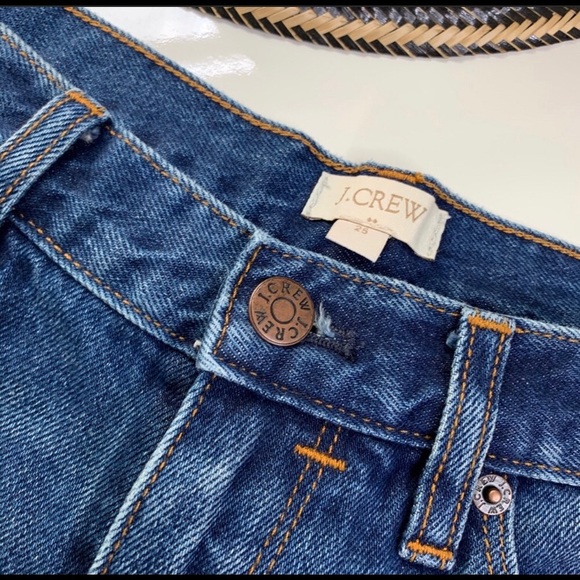J Crew Denim Shorts Lexi Wash Size 25 - Picture 2 of 4